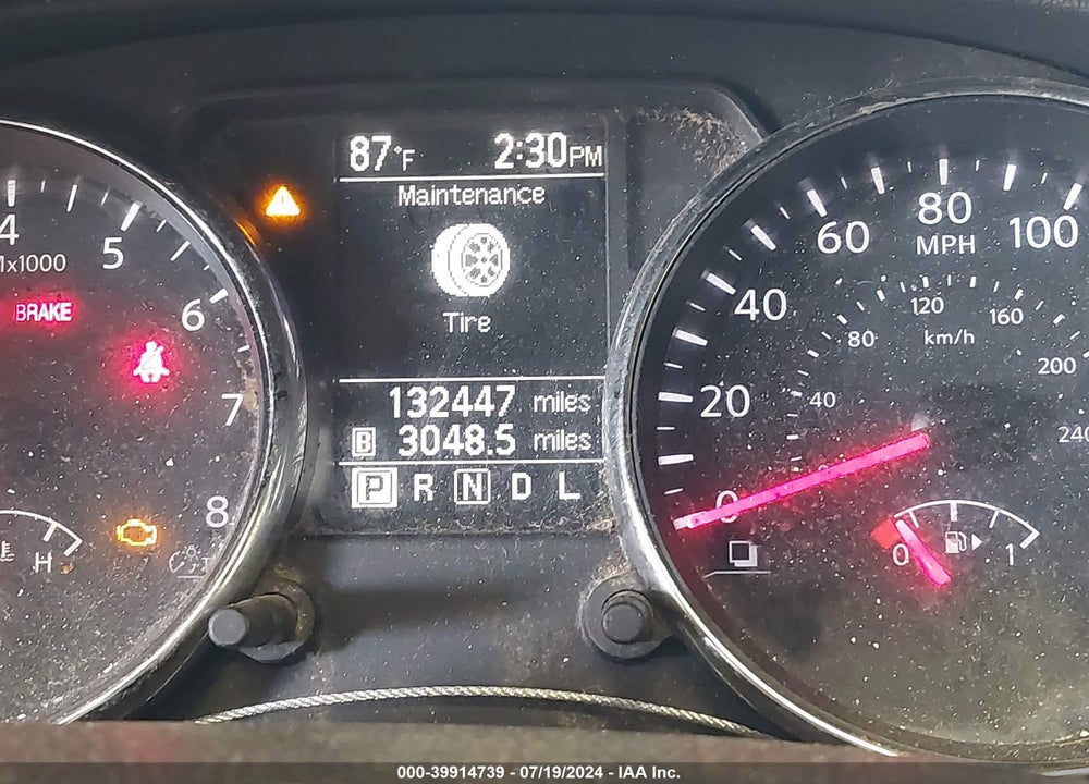 2013 NISSAN ROGUE S VIN: JN8AS5MT8DW034470