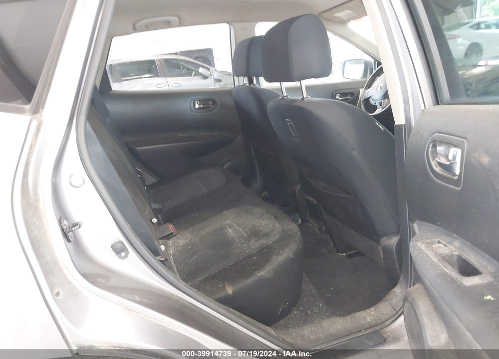 2013 NISSAN ROGUE S VIN: JN8AS5MT8DW034470