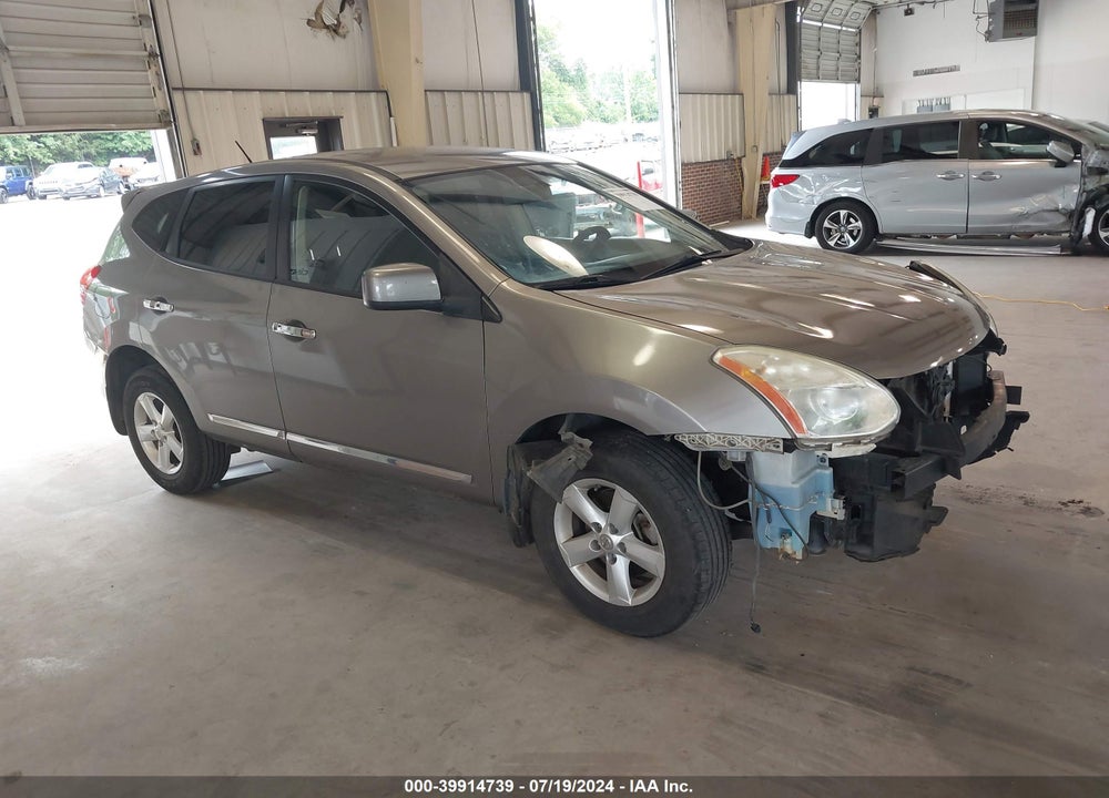 2013 NISSAN ROGUE S VIN: JN8AS5MT8DW034470