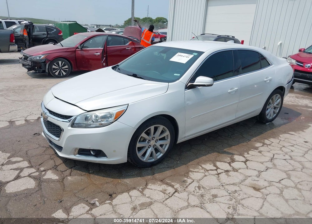 2015 CHEVROLET MALIBU 2LT VIN: 1G11D5SL5FU149530