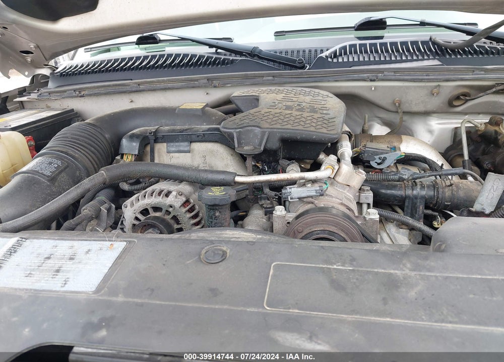 2005 CHEVROLET SILVERADO 2500HD LT VIN: 1GCHK232X5F956564