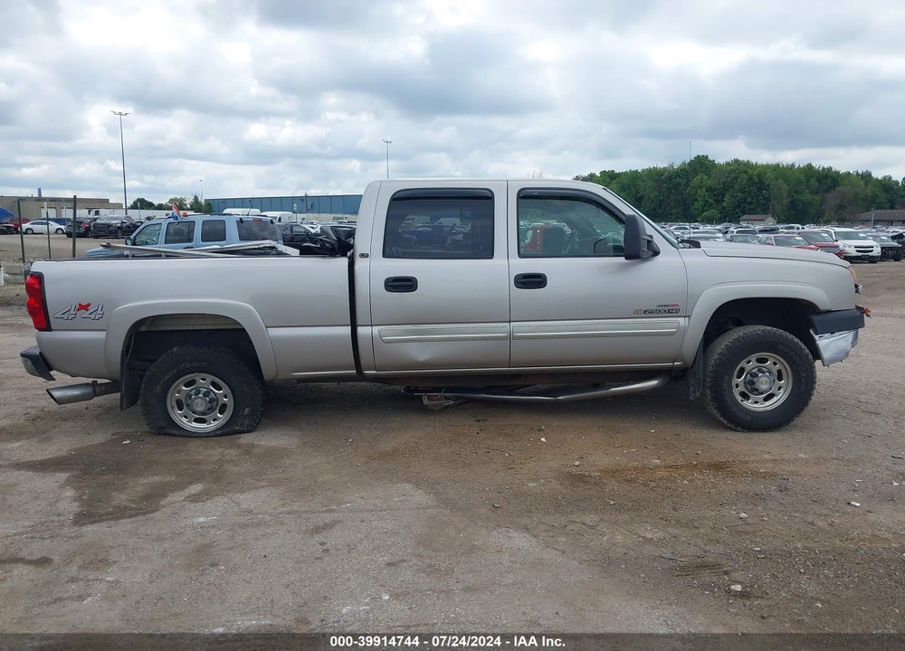 2005 CHEVROLET SILVERADO 2500HD LT VIN: 1GCHK232X5F956564