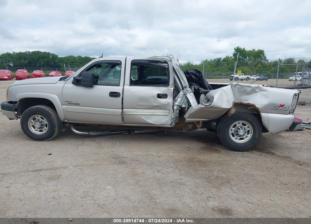 2005 CHEVROLET SILVERADO 2500HD LT VIN: 1GCHK232X5F956564