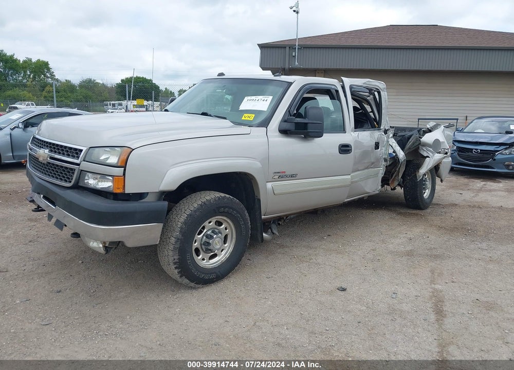 2005 CHEVROLET SILVERADO 2500HD LT VIN: 1GCHK232X5F956564