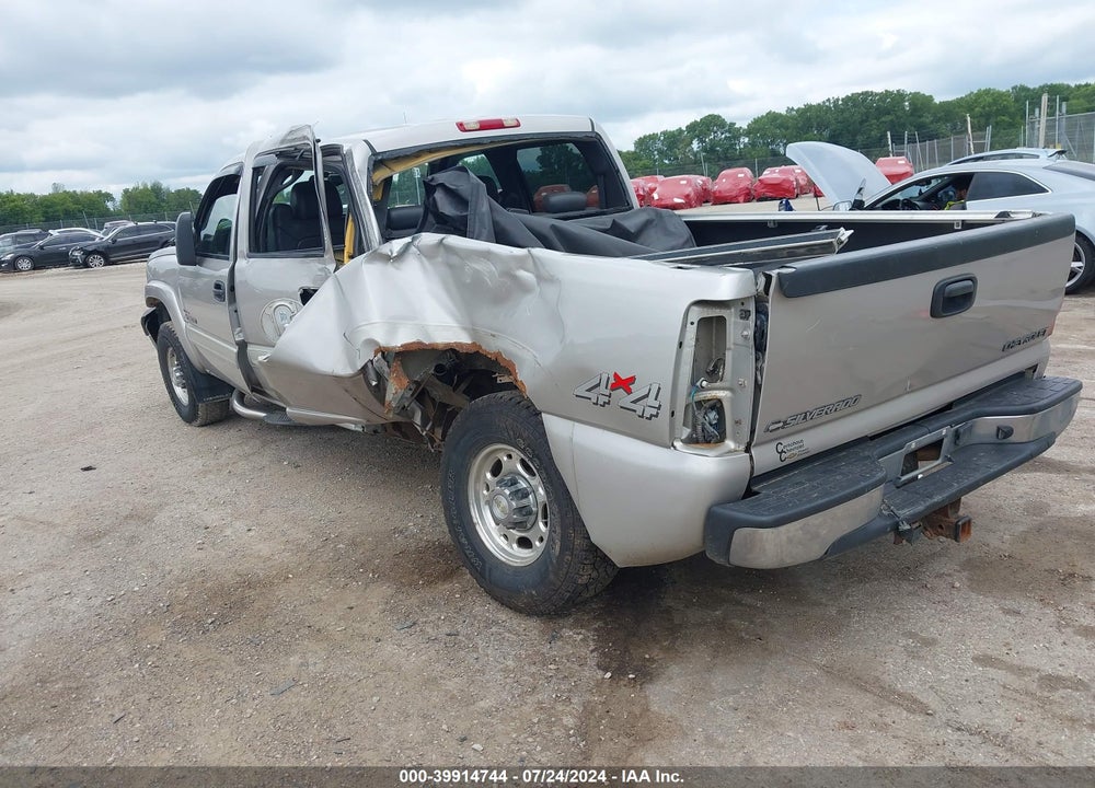 2005 CHEVROLET SILVERADO 2500HD LT VIN: 1GCHK232X5F956564