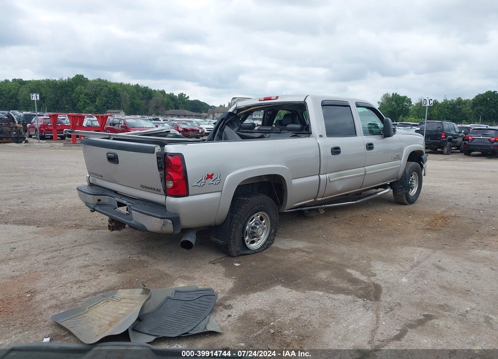 2005 CHEVROLET SILVERADO 2500HD LT VIN: 1GCHK232X5F956564