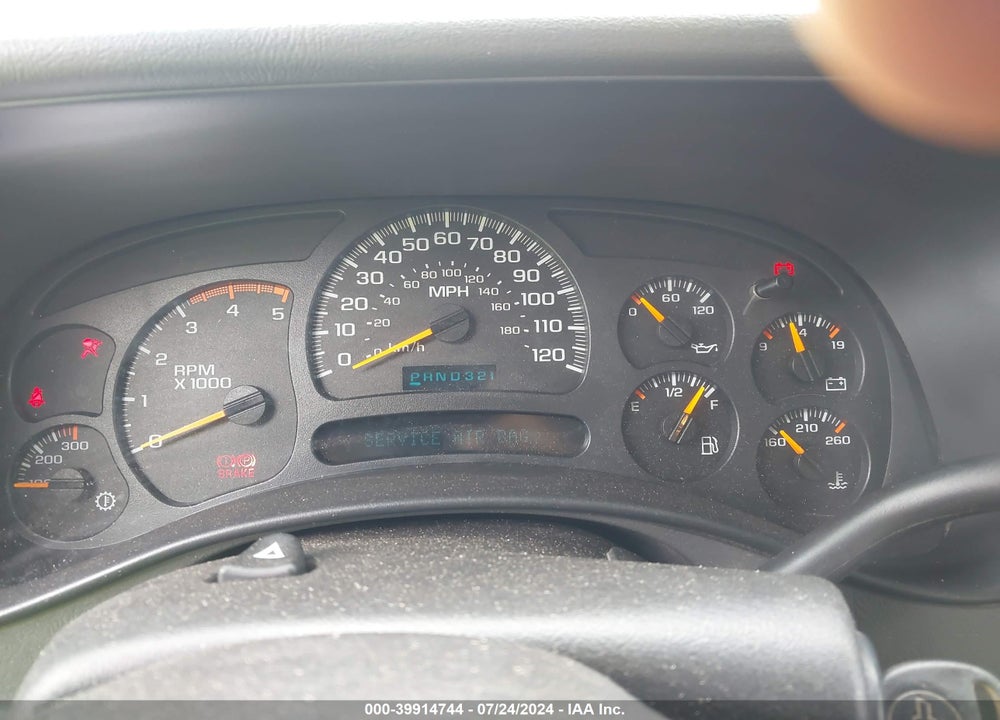 2005 CHEVROLET SILVERADO 2500HD LT VIN: 1GCHK232X5F956564