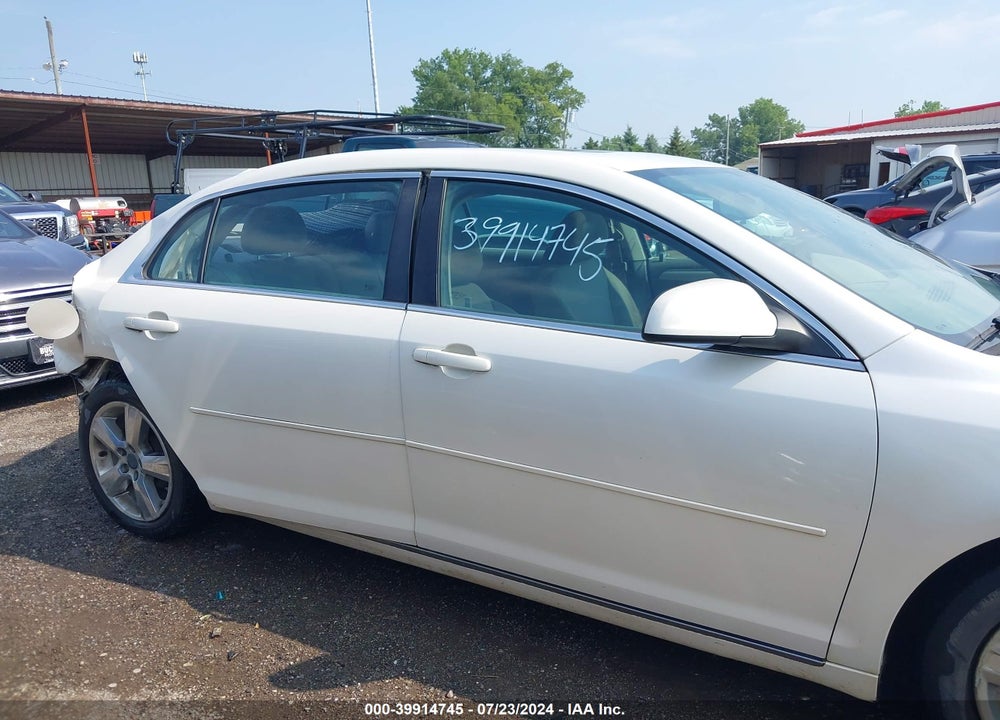2011 CHEVROLET MALIBU 1LT VIN: 1G1ZC5E10BF301695