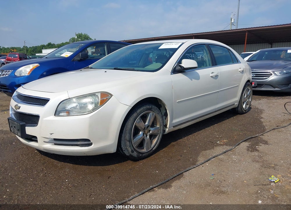 2011 CHEVROLET MALIBU 1LT VIN: 1G1ZC5E10BF301695