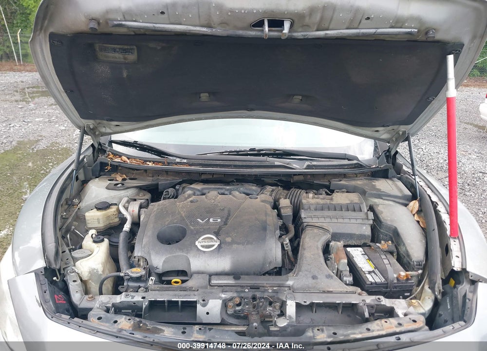 2009 NISSAN MAXIMA 3.5 SV VIN: 1N4AA51E49C801251