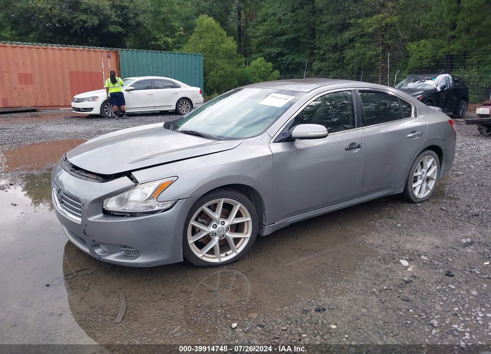 2009 NISSAN MAXIMA 3.5 SV VIN: 1N4AA51E49C801251