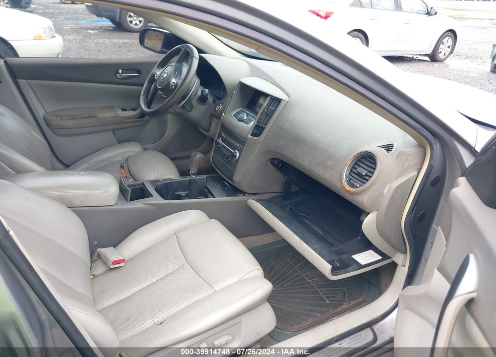 2009 NISSAN MAXIMA 3.5 SV VIN: 1N4AA51E49C801251