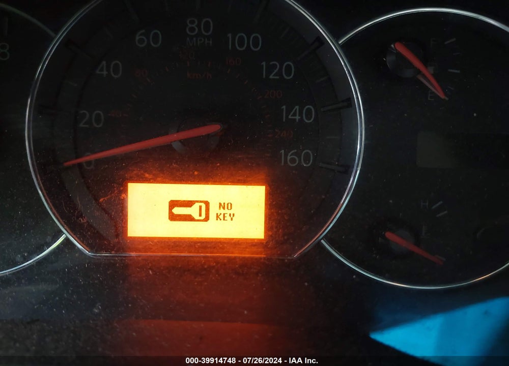 2009 NISSAN MAXIMA 3.5 SV VIN: 1N4AA51E49C801251