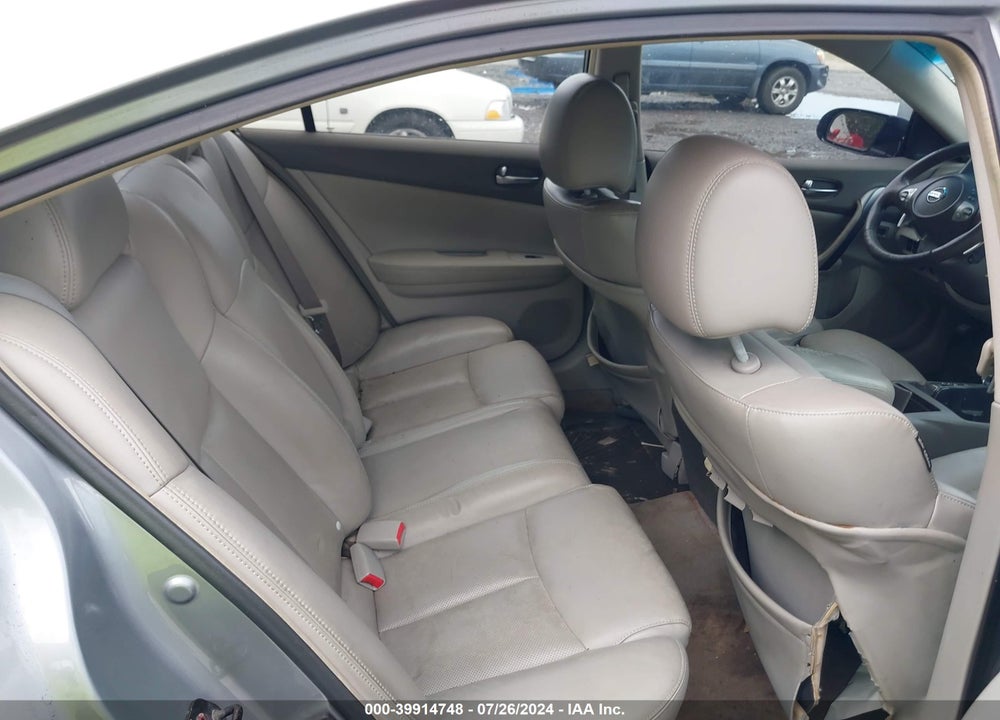 2009 NISSAN MAXIMA 3.5 SV VIN: 1N4AA51E49C801251
