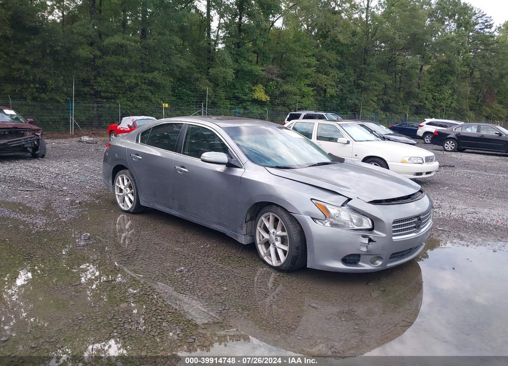2009 NISSAN MAXIMA 3.5 SV VIN: 1N4AA51E49C801251