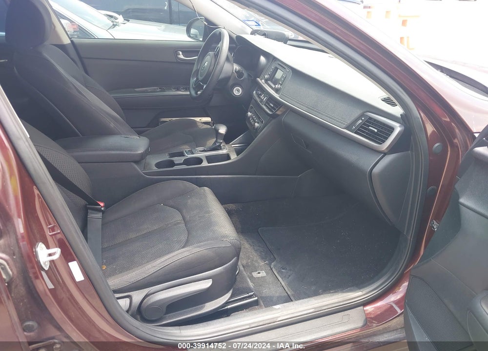 2016 KIA OPTIMA LX VIN: 5XXGT4L38GG106577
