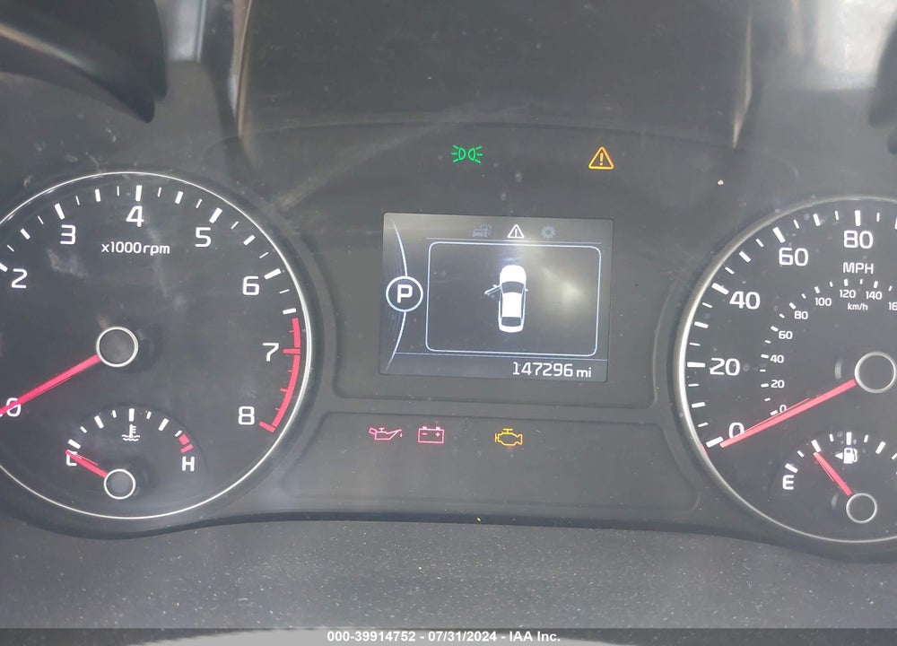 2016 KIA OPTIMA LX VIN: 5XXGT4L38GG106577