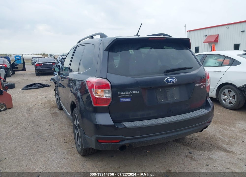 2015 SUBARU FORESTER 2.0XT TOURING VIN: JF2SJGUC2FH442602