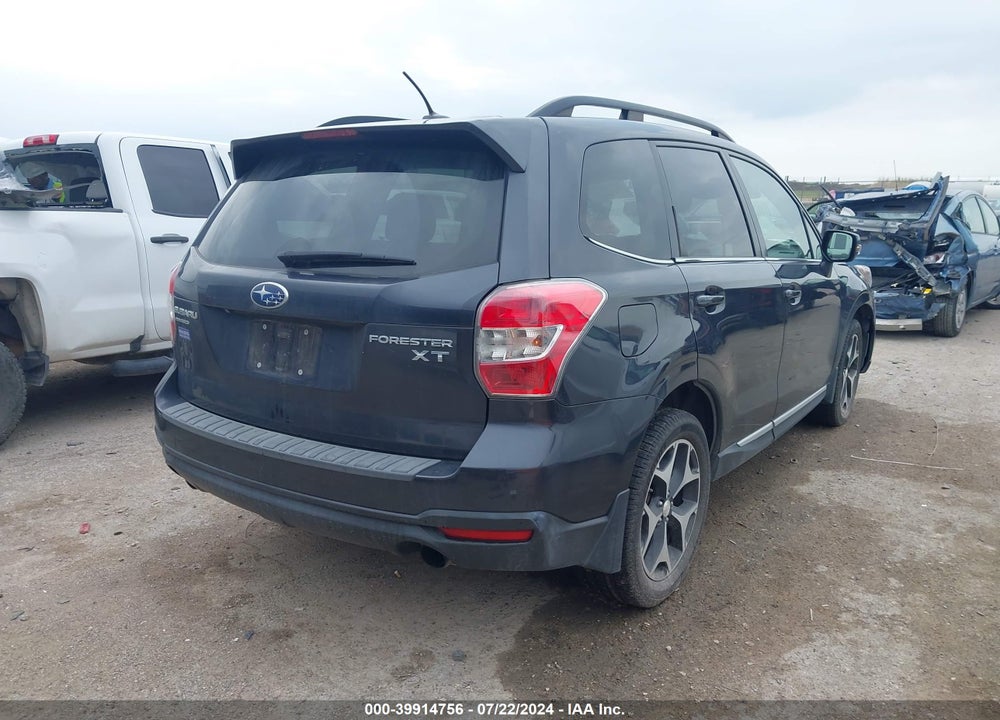 2015 SUBARU FORESTER 2.0XT TOURING VIN: JF2SJGUC2FH442602