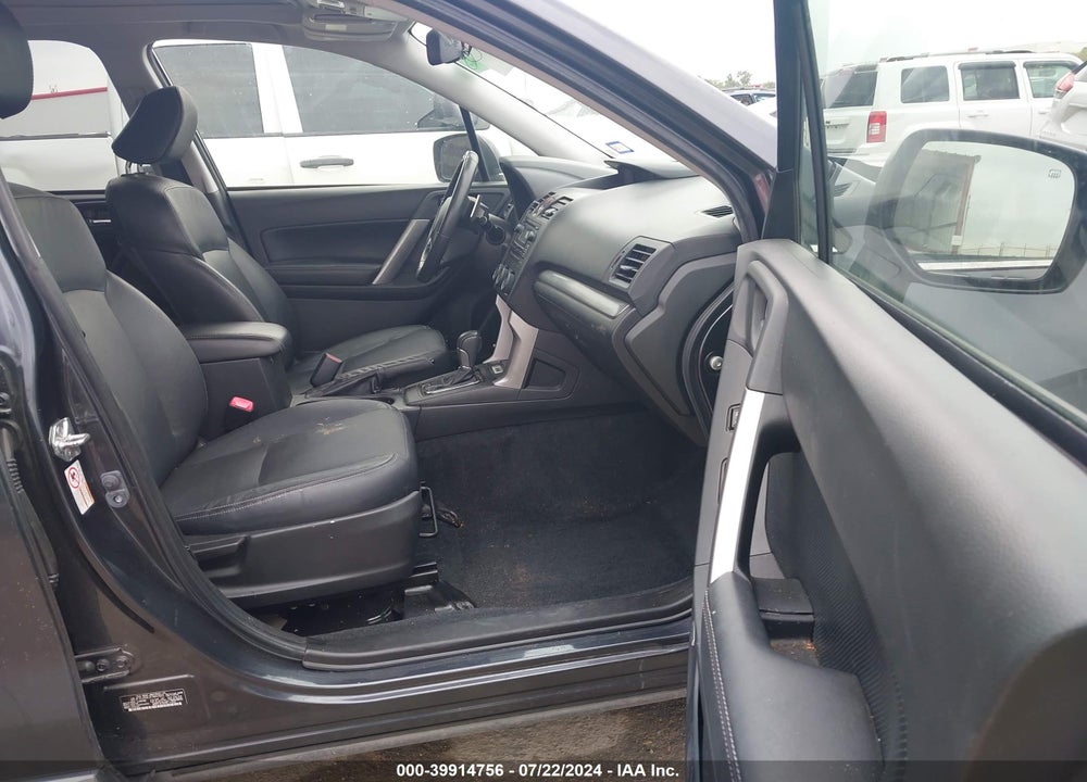 2015 SUBARU FORESTER 2.0XT TOURING VIN: JF2SJGUC2FH442602