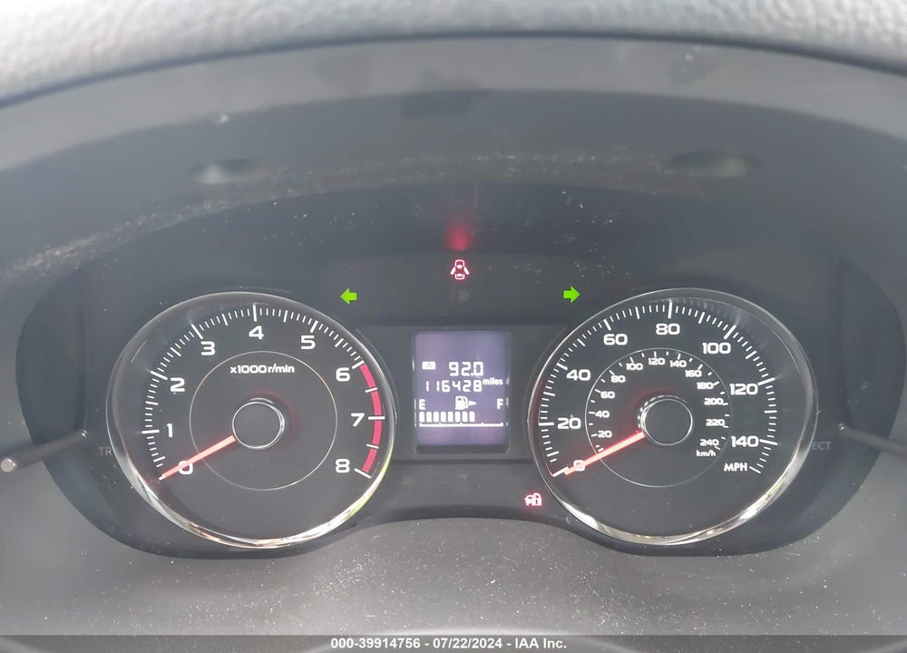 2015 SUBARU FORESTER 2.0XT TOURING VIN: JF2SJGUC2FH442602