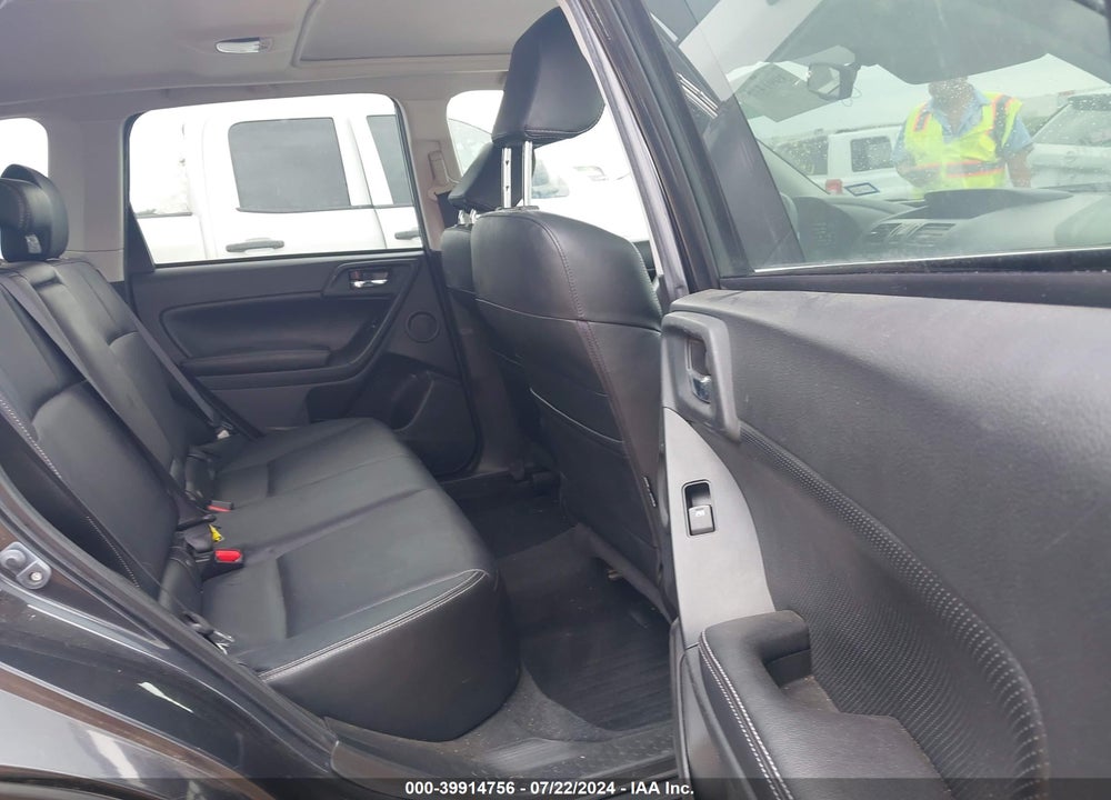 2015 SUBARU FORESTER 2.0XT TOURING VIN: JF2SJGUC2FH442602