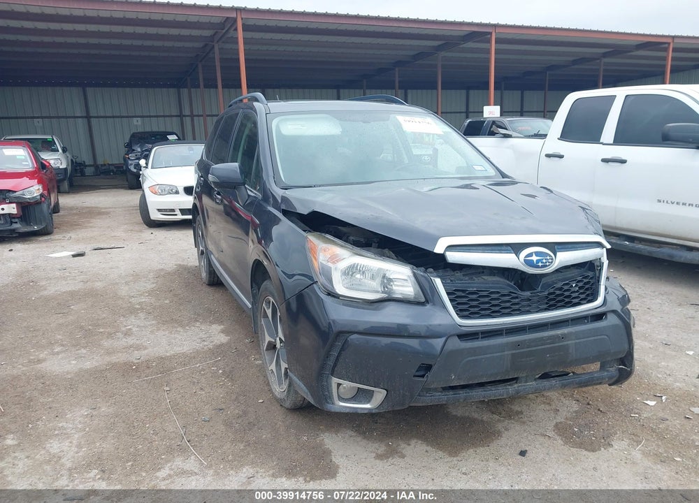 2015 SUBARU FORESTER 2.0XT TOURING VIN: JF2SJGUC2FH442602