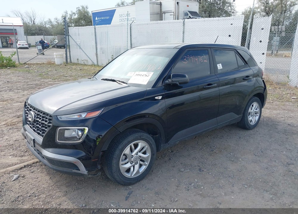 2023 HYUNDAI VENUE SE VIN: KMHRB8A3XPU210998