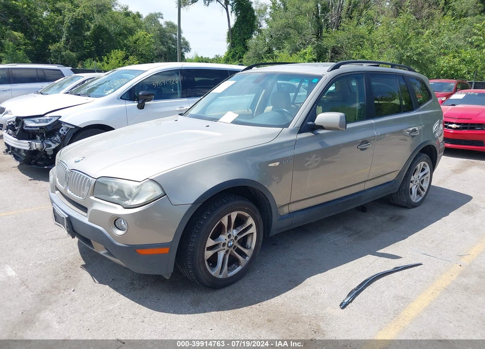 2007 BMW X3 3.0SI VIN: WBXPC93477WF20721