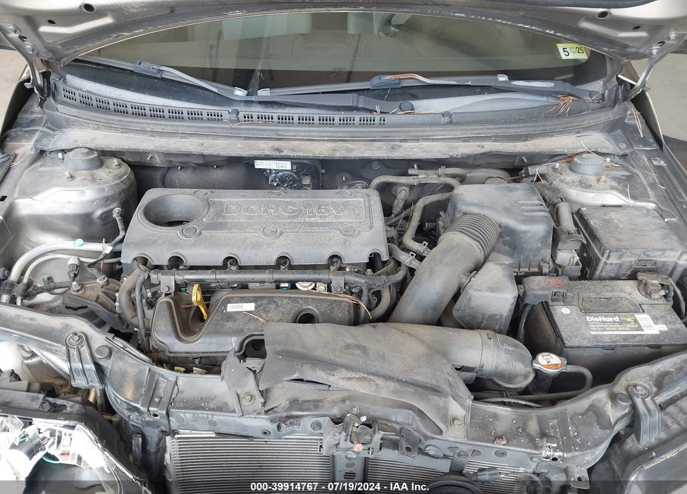 2012 KIA FORTE EX VIN: KNAFU4A25C5636035