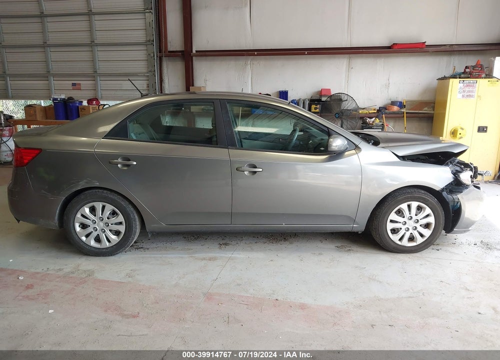2012 KIA FORTE EX VIN: KNAFU4A25C5636035