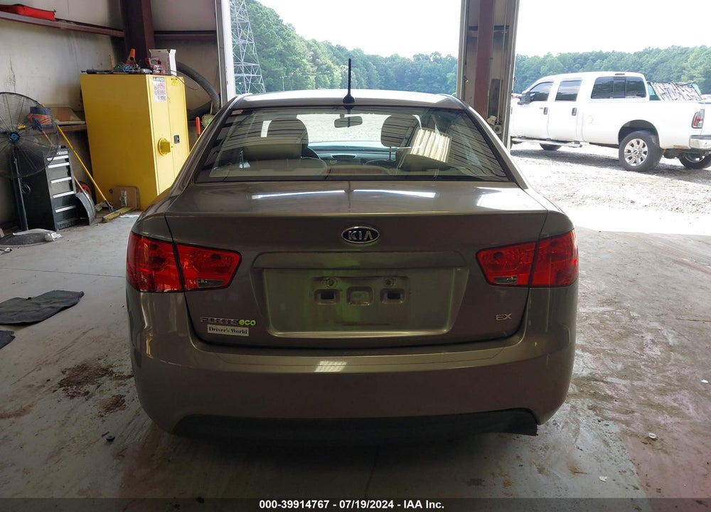 2012 KIA FORTE EX VIN: KNAFU4A25C5636035