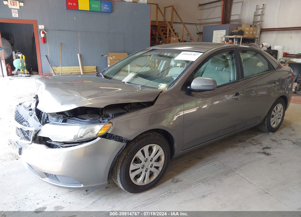 2012 KIA FORTE EX VIN: KNAFU4A25C5636035