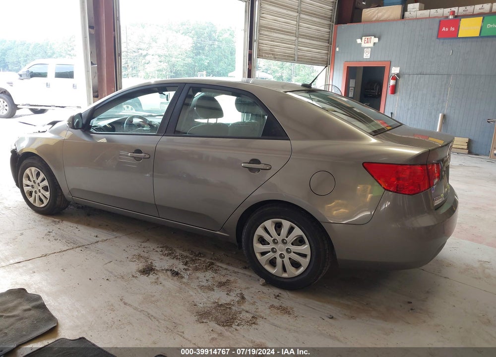 2012 KIA FORTE EX VIN: KNAFU4A25C5636035