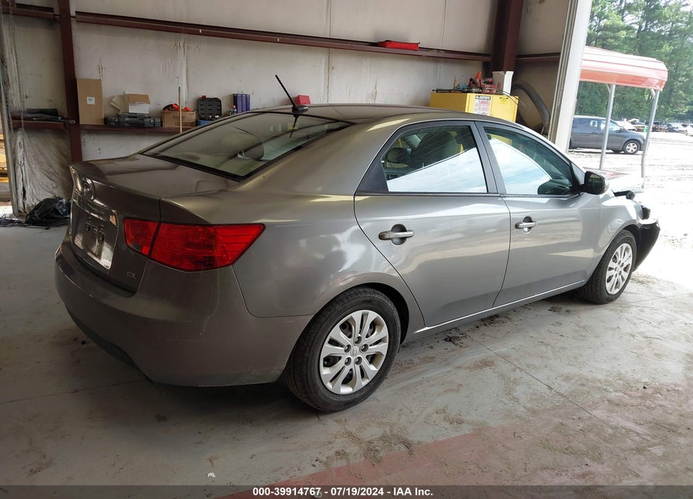 2012 KIA FORTE EX VIN: KNAFU4A25C5636035
