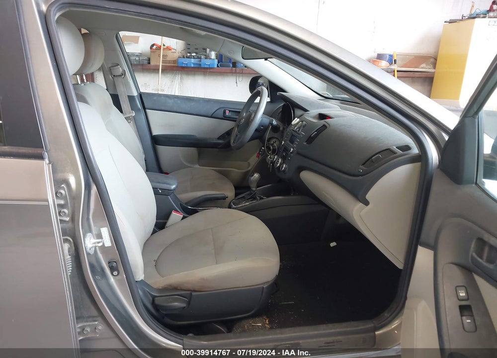 2012 KIA FORTE EX VIN: KNAFU4A25C5636035