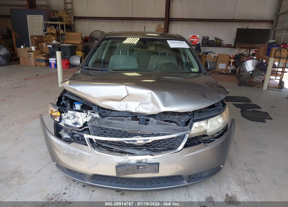 2012 KIA FORTE EX VIN: KNAFU4A25C5636035