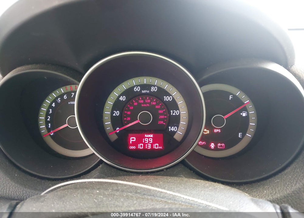 2012 KIA FORTE EX VIN: KNAFU4A25C5636035