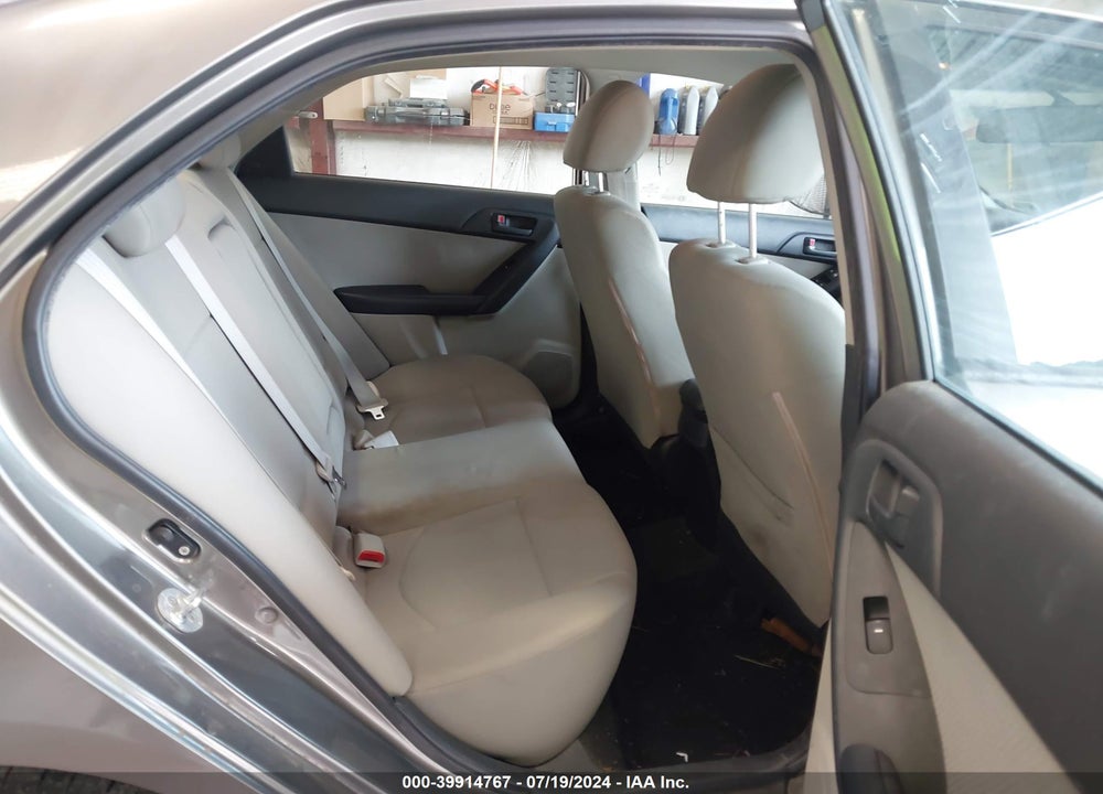 2012 KIA FORTE EX VIN: KNAFU4A25C5636035