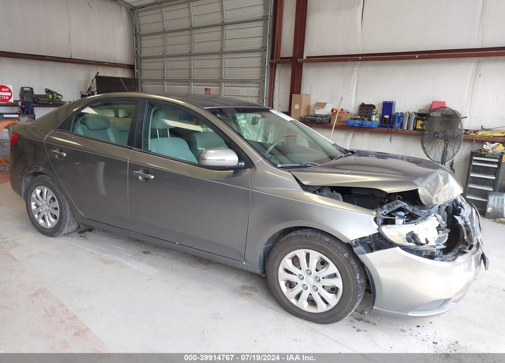 2012 KIA FORTE EX VIN: KNAFU4A25C5636035