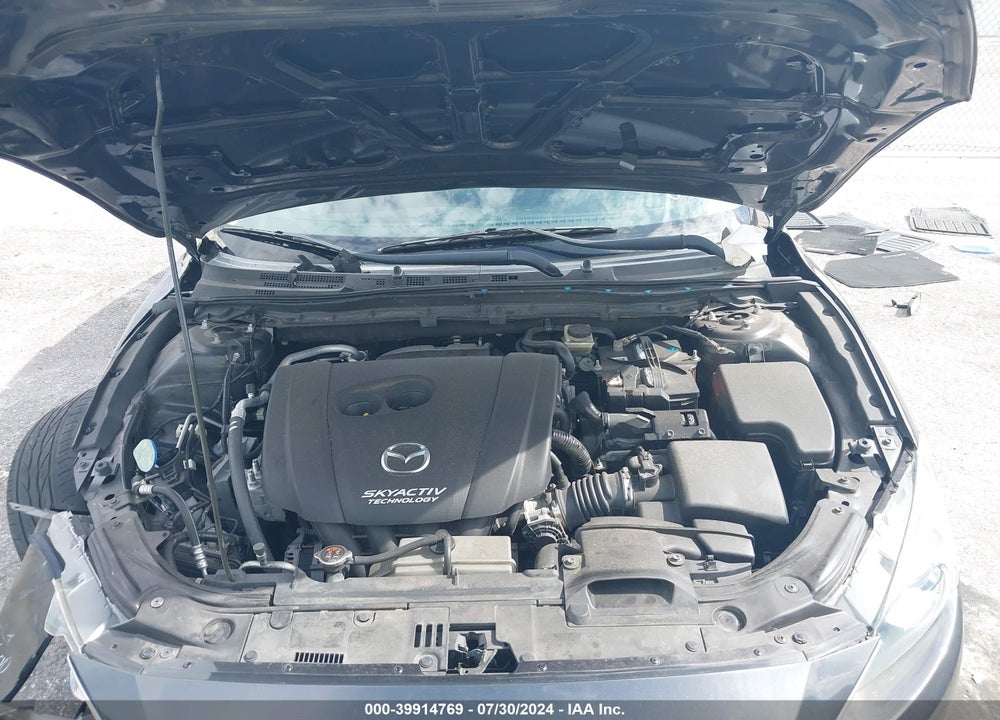 2016 MAZDA 3 I SPORT VIN: 3MZBM1J73GM288275