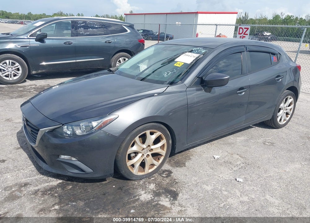 2016 MAZDA 3 I SPORT VIN: 3MZBM1J73GM288275