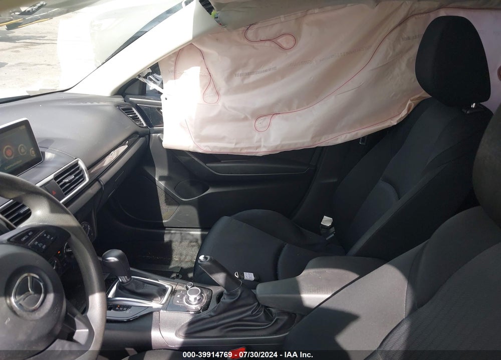 2016 MAZDA 3 I SPORT VIN: 3MZBM1J73GM288275