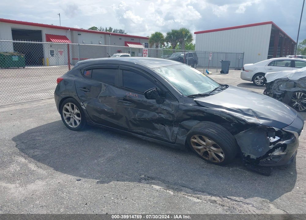 2016 MAZDA 3 I SPORT VIN: 3MZBM1J73GM288275