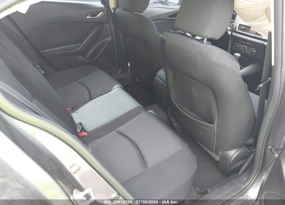 2016 MAZDA 3 I SPORT VIN: 3MZBM1J73GM288275