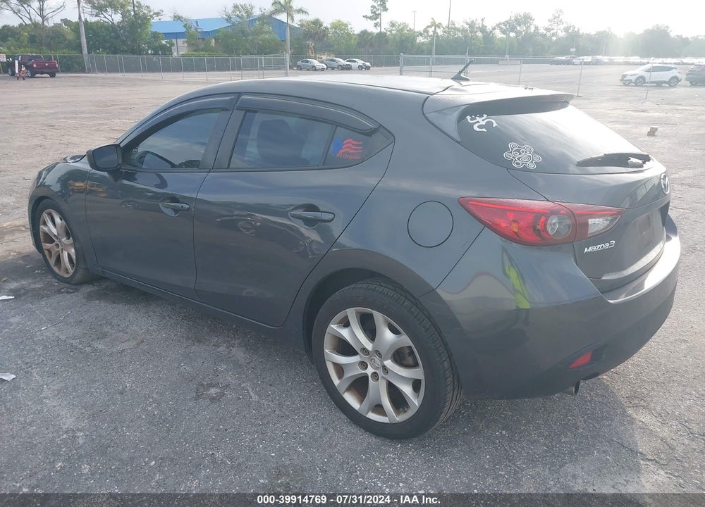 2016 MAZDA 3 I SPORT VIN: 3MZBM1J73GM288275
