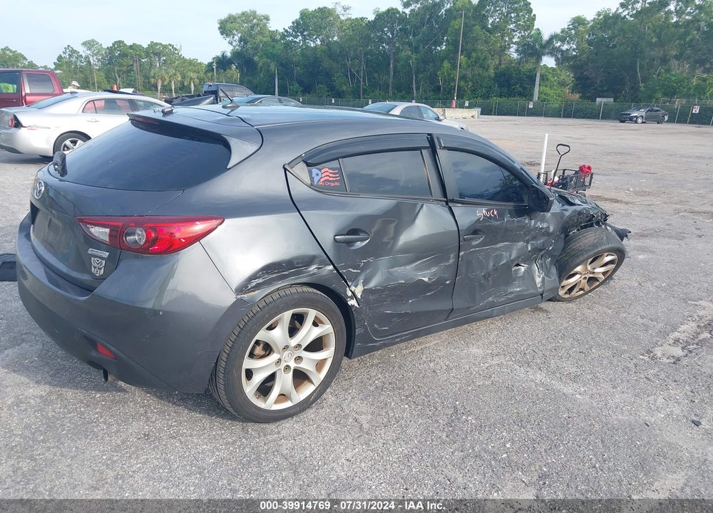 2016 MAZDA 3 I SPORT VIN: 3MZBM1J73GM288275