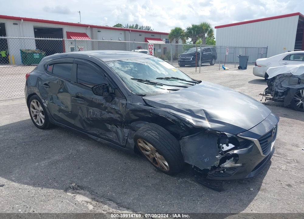 2016 MAZDA 3 I SPORT VIN: 3MZBM1J73GM288275