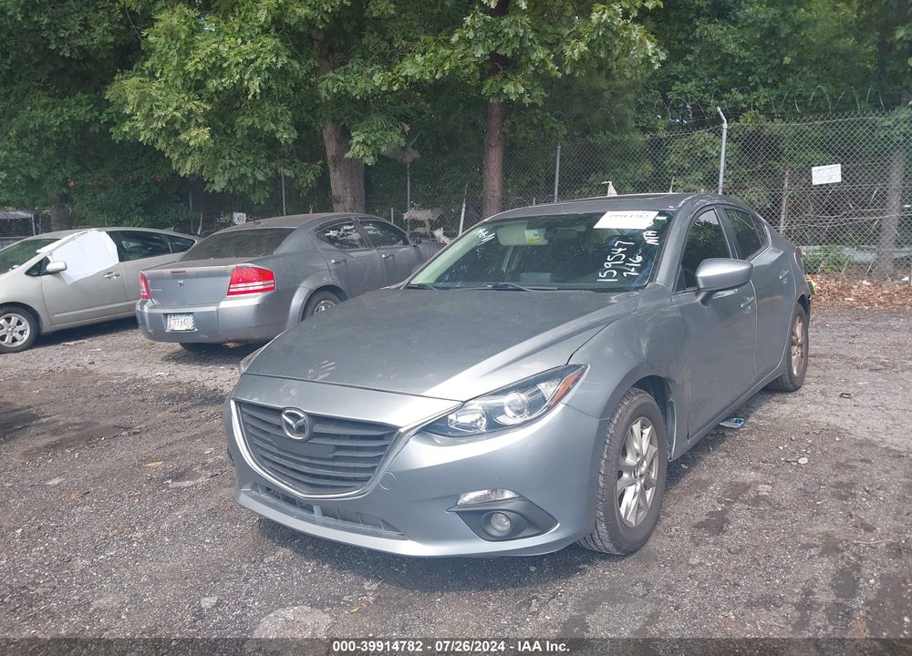 2015 MAZDA 3 I TOURING VIN: 3MZBM1V70FM159547