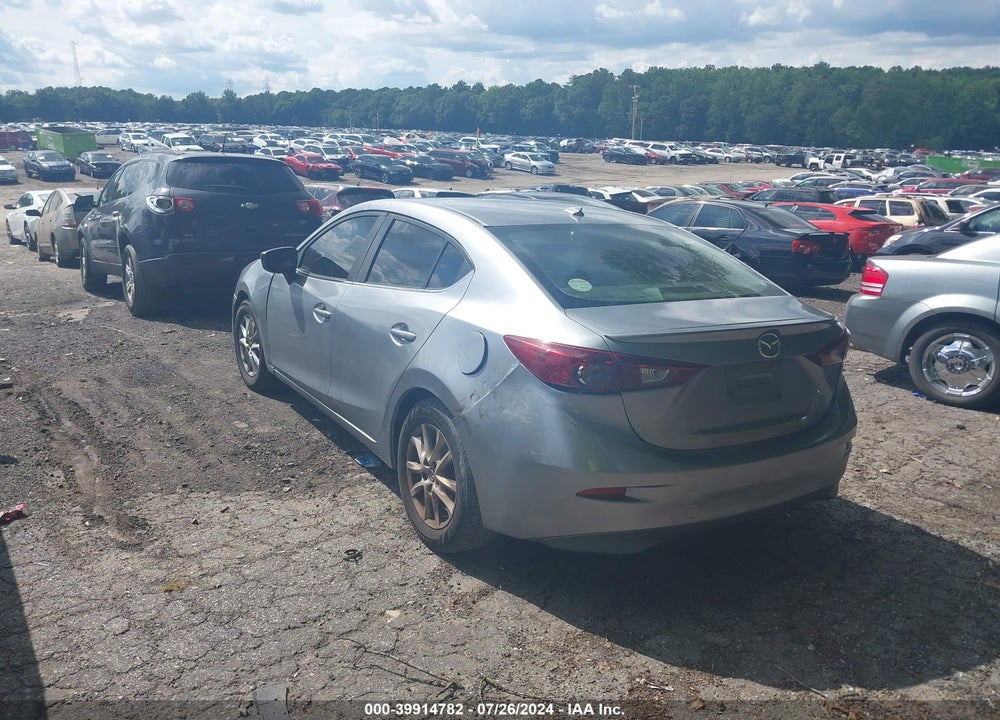 2015 MAZDA 3 I TOURING VIN: 3MZBM1V70FM159547